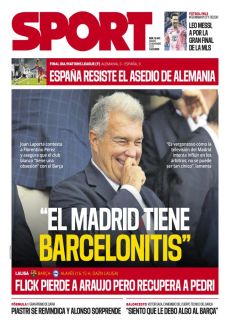 “EL MADRID TIENE BARCELONITIS”