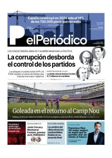 GOLEADA EN EL RETORNO AL CAMP NOU