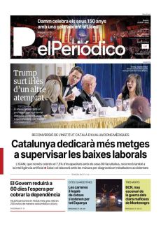 TRUMP SURT IL·LÈS D’UN ALTRE ATEMPTAT