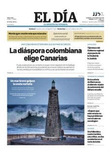 UN MAR BRAVO GOLPEA LA COSTA NORTEÑA