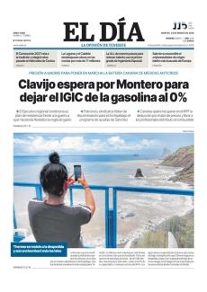 THERESE SE RESISTE A LA DESPEDIDA Y AÚN ENCHUMBARÁ MÁS LAS ISLAS