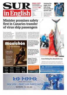 MINISTER PROMISES SAFETY FIRST IN CANARIES TRANSFER OF VIRUS SHIP PASSENGERS