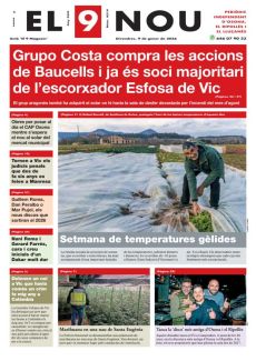 SETMANA DE TEMPERATURES GÈLIDES