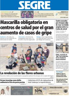 LA REVOLUCIÓN DE LAS FLORES URBANAS