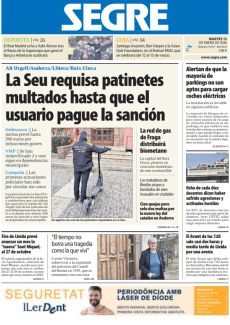 LA SEU REQUISA PATINETES MULTADOS HASTA QUE EL USUARIO PAGUE LA SANCIÓN