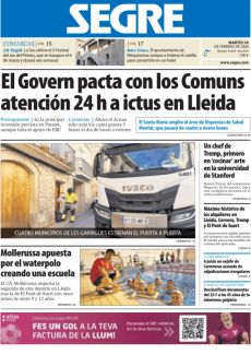 CUATRO MUNICIPIOS DE LES GARRIGUES ESTRENAN EL PUERTA A PUERTA