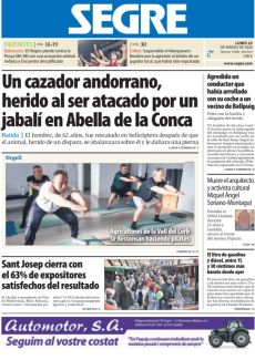AGRICULTORES DE LA VALL DEL CORB SE DESTENSAN HACIENDO PILATES