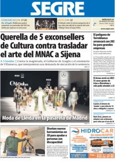 MODA DE LLEIDA EN LA PASARELA DE MADRID