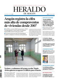 ARAGÓN REGISTRA LA CIFRA MÁS ALTA DE COMPRAVENTAS DE VIVIENDAS DESDE 2007