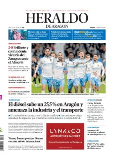 2-0 BRILLANTE Y CONTUNDENTE VICTORIA DEL ZARAGOZA ANTE EL ALMERÍA