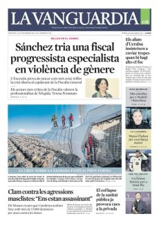 LA CREU SOBRE LA SAGRADA FAMÍLIA PREN FORMA