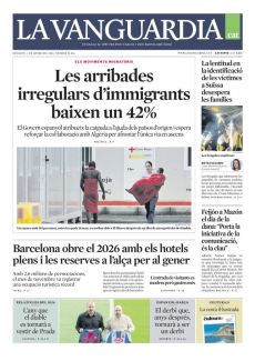 LES ARRIBADES IRREGULARS D’IMMIGRANTS BAIXEN UN 42%