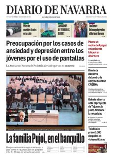 LOS TOMÁS BELZUNEGUI PREMIAN A DIARIO DE NAVARRA
