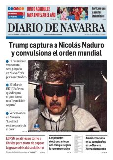 TRUMP CAPTURA A NICOLÁS MADURO Y CONVULSIONA EL ORDEN MUNDIAL
