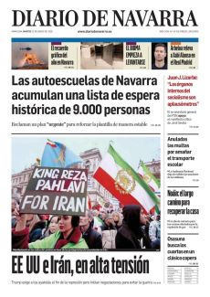 EE UU E IRÁN, EN ALTA TENSIÓN