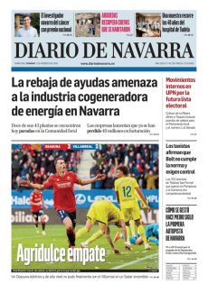 LA REBAJA DE AYUDAS AMENAZA A LA INDUSTRIA COGENERADORA DE ENERGÍA EN NAVARRA