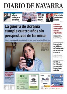LA GUERRA DE UCRANIA CUMPLE CUATRO AÑOS SIN PERSPECTIVAS DE TERMINAR