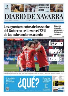 OSASUNA VUELVE A CELEBRAR