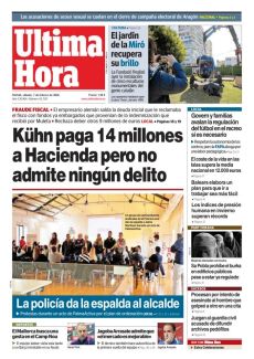 LA POLICÍA DA LA ESPALDA AL ALCALDE LOCAL