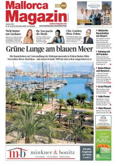 GRÜNE LUNGE AM BLAUEN MEER