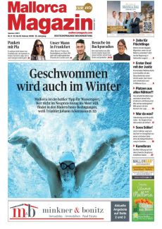 GESCHWOMMEN WIRD AUCH IM WINTER