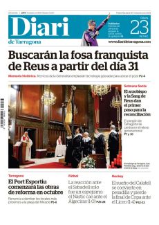 EL ARZOBISPO Y LA SANG DE REUS DAN EL PRIMER PASO PARA LA RECONCILIACIÓN