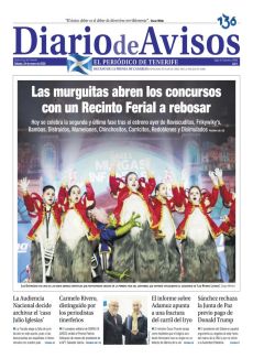 CARMELO RIVERO, DISTINGUIDO POR LOS PERIODISTAS TINERFEÑOS