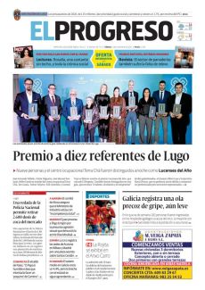 PREMIO A DIEZ REFERENTES DE LUGO