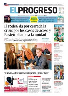 "CANDO AS LOITAS INTERNAS PESAN, PERDEMOS"