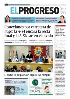 EL RECTOR SE DESPIDE CON ORGULLO DEL CAMPUS