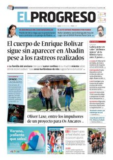 OLIVER LAXE, ENTRE LOS IMPULSORES DE UN PROYECTO PARA OS ANCARES