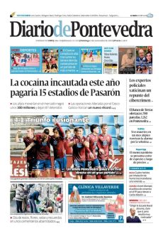 LA COCAÍNA INCAUTADA ESTE AÑO PAGARÍA 15 ESTADIOS DE PASARÓN