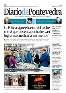 LA POLICÍA SIGUE EL RASTRO DEL COCHE CON EL QUE DOS ENCAPUCHADOS CASI LOGRAN SECUESTRAR A UN MENOR
EL JOVEN, QUE SALÍA DE CLASES DE INGLÉS, LOGRÓ HUIR DE SUS CAPTORES CORRIENDO POR LA CALLE EL PADRE, ATERRADO: "ME HAN DESGRACIADO LA VIDA; SIN MI HIJO NAD