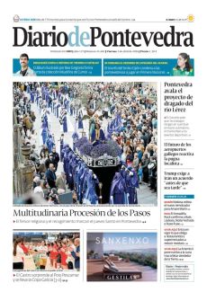 MULTITUDINARIA PROCESIÓN DE LOS PASOS