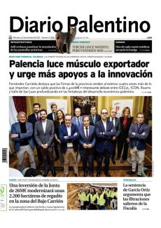 PALENCIA LUCE MÚSCULO EXPORTADOR Y URGE MÁS APOYOS A LA INNOVACIÓN