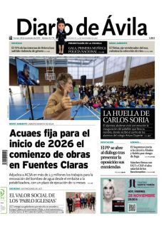 ACUAES FIJA PARA EL INICIO DE 2026 EL COMIENZO DE OBRAS EN FUENTES CLARAS