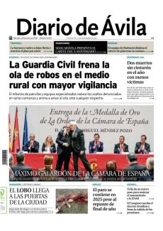 LA GUARDIA CIVIL FRENA LA OLA DE ROBOS EN EL MEDIO RURAL CON MAYOR VIGILANCIA
