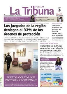 PUERTAS VIOLETAS QUE PROTEGEN Y ACOMPAÑAN