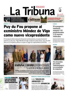 ESPAÑA Y EEUU ESTRECHAN LAZOS EN TOLEDO