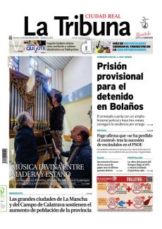 MÚSICA DIVINA ENTRE MADERA Y ESTAÑO