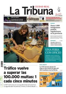 TRÁFICO VUELVE A SUPERAR LAS 100.000 MULTAS: 1 CADA CINCO MINUTOS