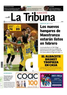 LOS NUEVOS HANGARES DE MAESTRANZA ESTARÁN LISTOS EN FEBRERO