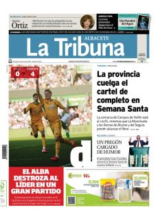 LA PROVINCIA CUELGA EL CARTEL DE COMPLETO EN SEMANA SANTA