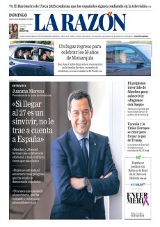 «SI LLEGAR AL 27 ES UN SINVIVIR, NO LE TRAE A CUENTA A ESPAÑA»