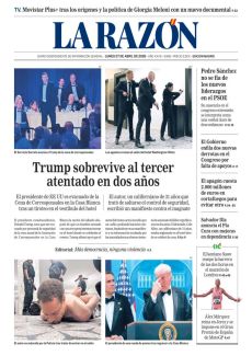 TRUMP SOBREVIVE AL TERCER ATENTADO EN DOS AÑOS