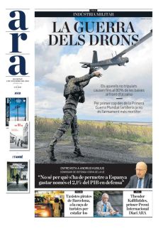 “NO SÉ PER QUÈ S’HA DE PERMETRE A ESPANYA GASTAR NOMÉS EL 2,1% DEL PIB EN DEFENSA”