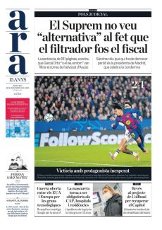 VICTÒRIA AMB PROTAGONISTA INESPERAT