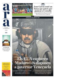 ELS EUA CAPTUREN MADURO I ES DISPOSEN A GOVERNAR VENEÇUELA