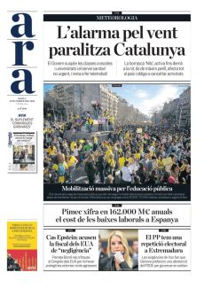 MOBILITZACIÓ MASSIVA PER L’EDUCACIÓ PÚBLICA