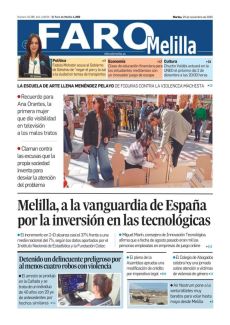 MELILLA, SEGUNDA AUTONOMÍA DONDE MÁS CRECE LA INVERSIÓN EN I+D